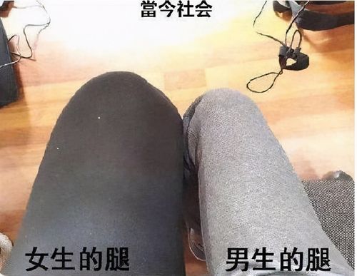 为什么留学的女孩子腿都长-为什么女生的腿比男生的腿长很多？