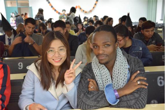 黑人为什么来中国留学-山大为何热衷招非洲留学生？