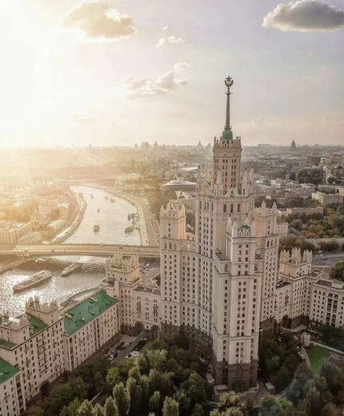 斯大林为什么在莫斯科留学-莫斯科为什么没有摩天大厦？