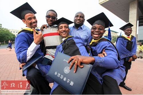 中国为什么招非洲留学-学校为啥收非洲留学生？