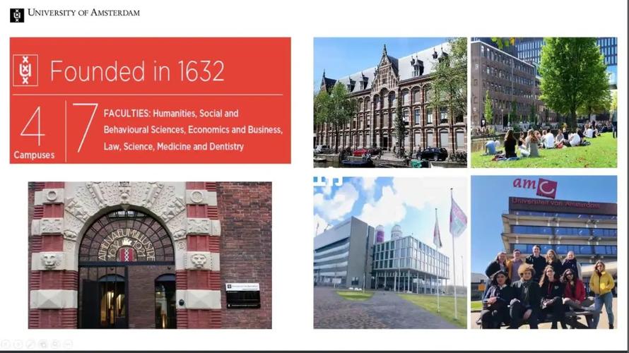 为什么荷兰留学难度大-阿姆斯特丹大学申请难度？