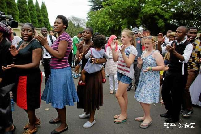 南非留学为什么很少移民-南非人为什么不那么黑？