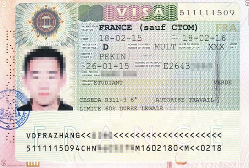 留学美签为什么不过-去法国留学签证难签吗？会有什么困难？