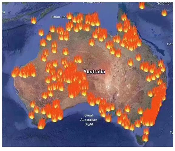 为什么发澳洲留学预警-2020年澳大利亚山火灭了的原因？